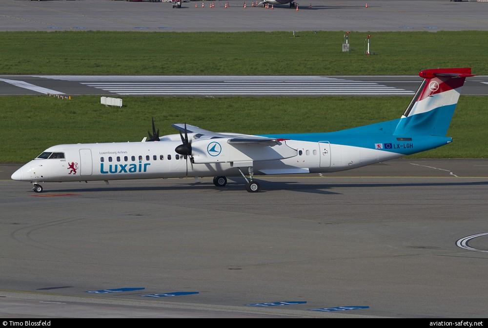 Accident de Havilland Canada DHC-8-402Q Dash 8 LX-LGH, Wednesday 30 September 2015