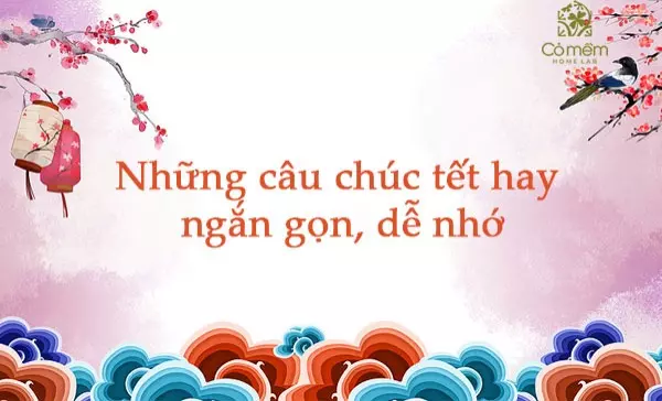 những câu chúc tết hay ngắn gọn