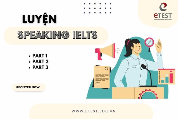 Các chủ đề Speaking IELTS và câu hỏi thường gặp nhất