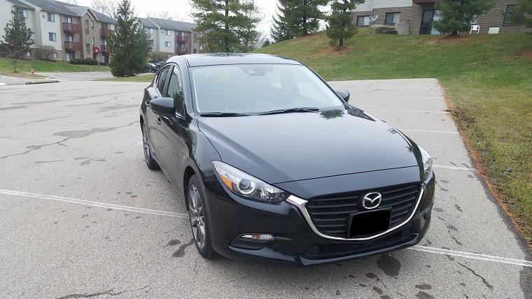 2018 Mazda3 Hatchback Touring