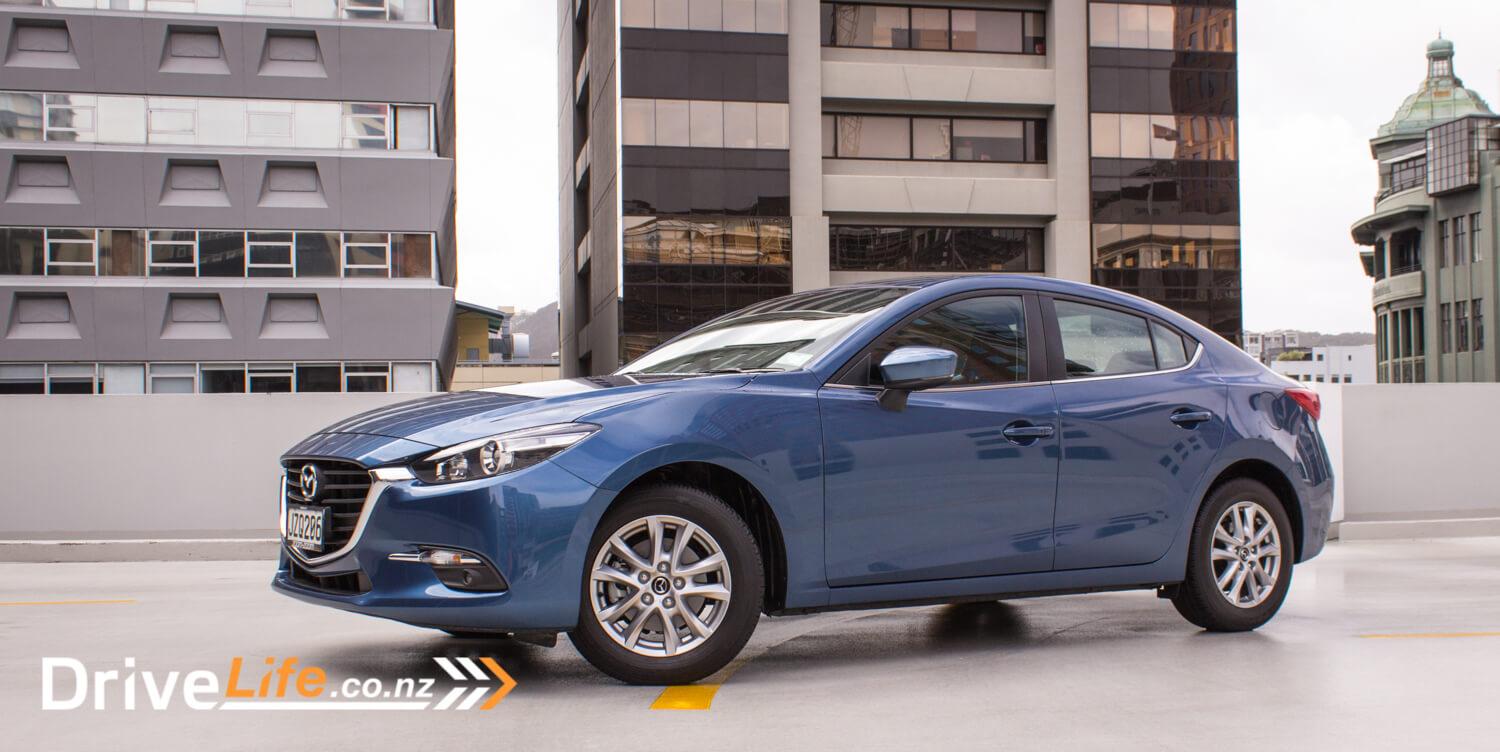 2016 Mazda3 2.0 GSX sedan & SP25 Limited hatch – Car Review – Kings of the Commuters?