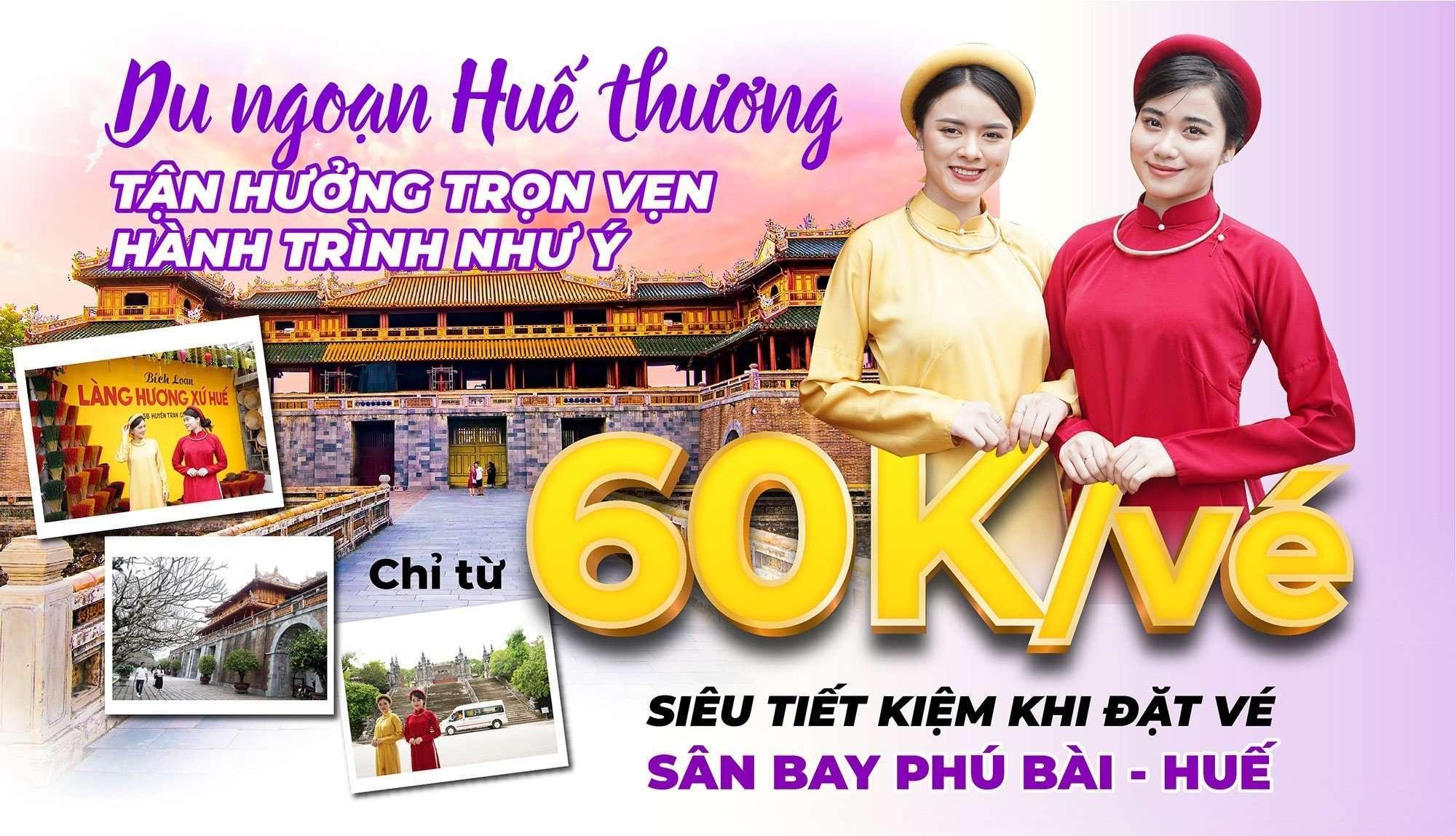 Du ngoạn Huế thương  - Tận hưởng trọn vẹn hành trình như ý