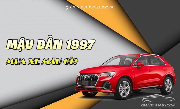 Nam/Nữ tuổi Mậu Dần 1998 mua xe ô tô hợp màu gì?