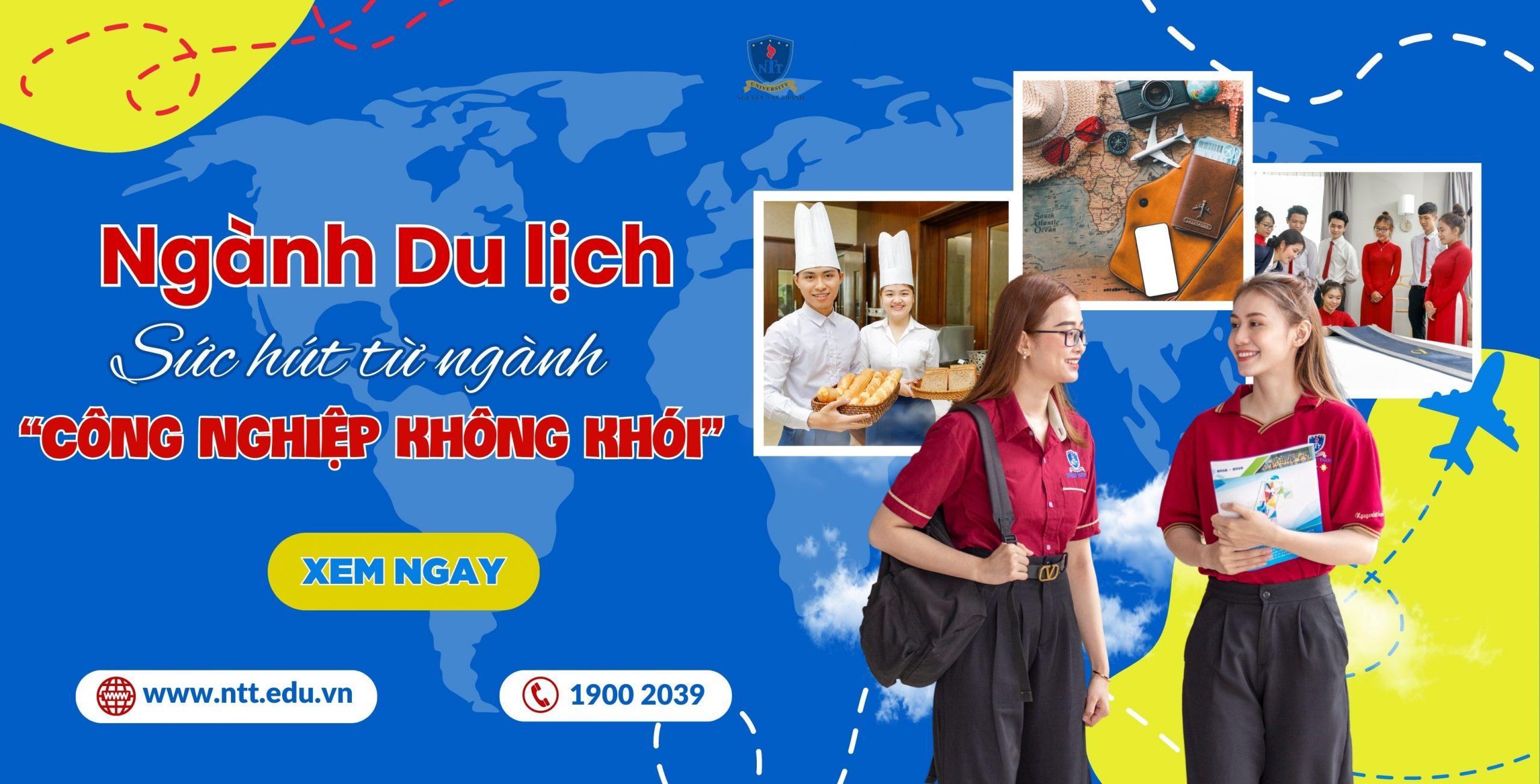 Ngành Du lịch – Sức hút từ ngành “công nghiệp không khói”