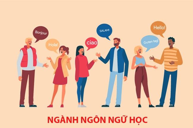 Ngôn ngữ học là ngành nghiên cứu về các khía cạnh của ngôn ngữ