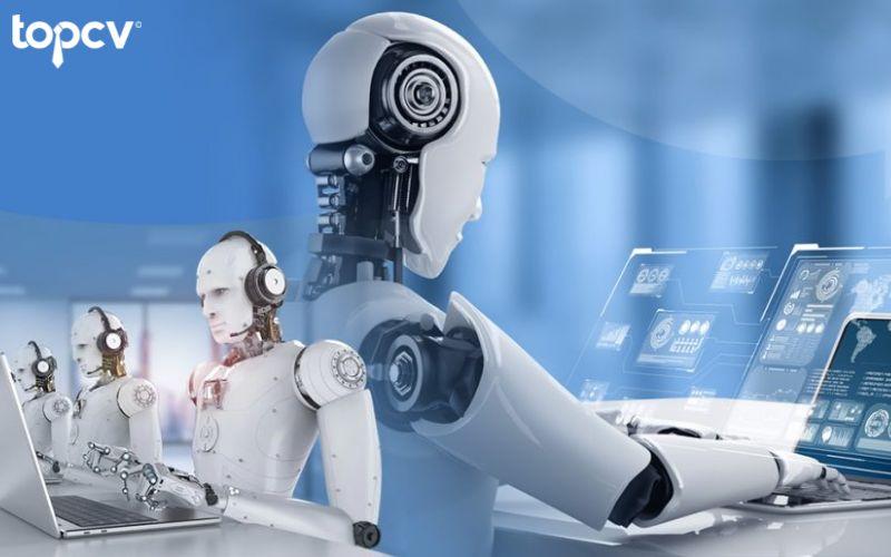 Ngành tự động hóa được ứng dụng rộng rãi trong các ngành công nghiệp như chế tạo robot