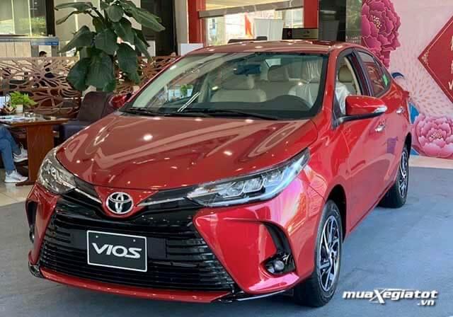 Toyota Vios 2022: Giá bán mới nhất, Đánh giá thông số kỹ thuật