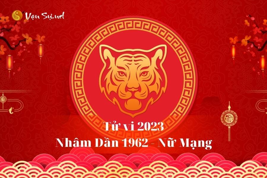 Xem tử vi nữ mạng Nhâm Dần năm 2023