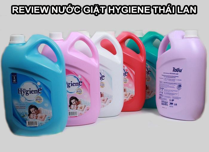 Nước xả Hygiene Thái Lan có tốt không? Loại nào thơm lâu?