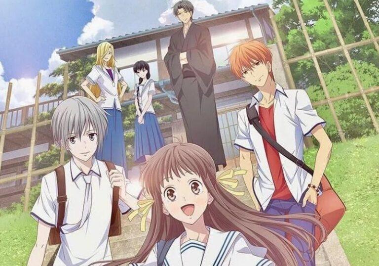 anime học đường đời thường fruits basket