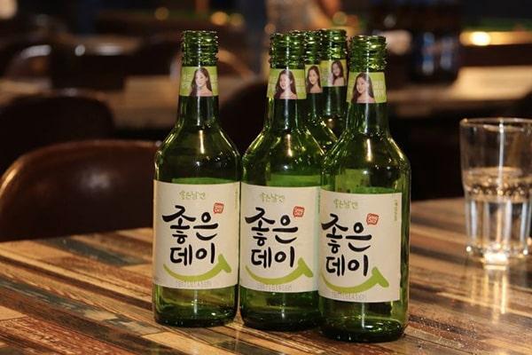 Rượu Soju Good Day – 360ml