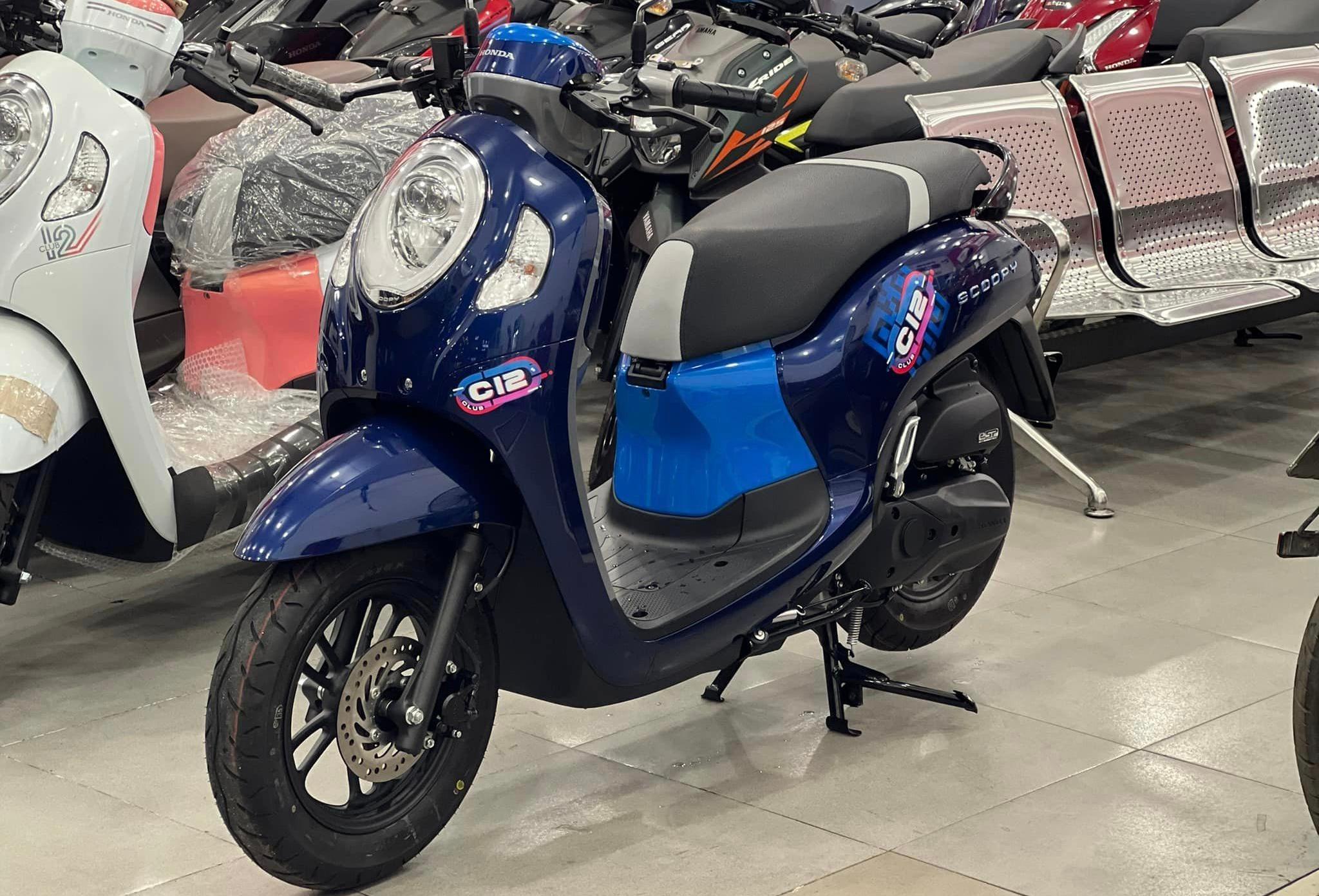 Honda Scoopy 2023 nhập Thái về Việt Nam, giá ngang Honda SH