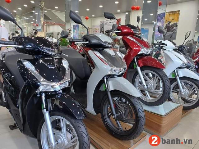 Giá xe sh 125i160i tại head honda mới nhất hôm nay - 1