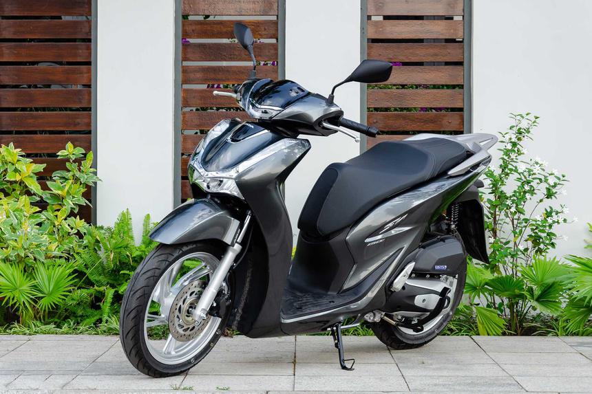 Giá bán tháng này của Honda SH 2021 tăng nhẹ