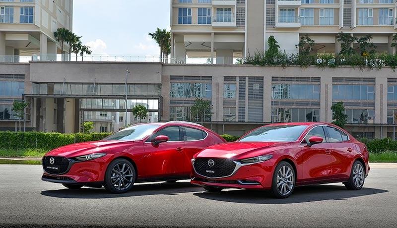 So sánh các phiên bản của Mazda3 - Nên mua phiên bản nào?