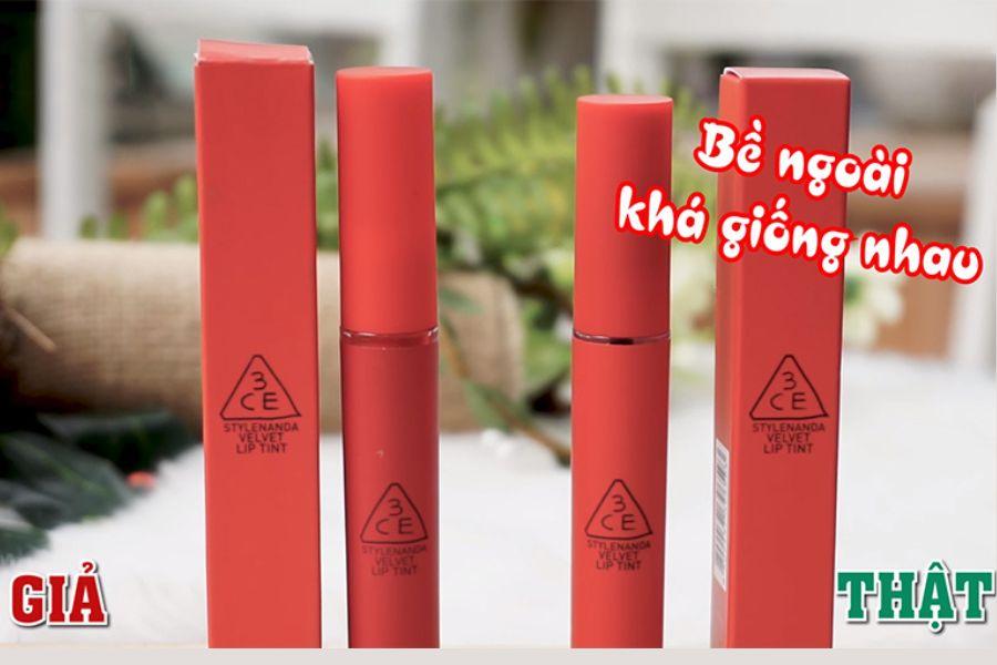 Cách Phân Biệt Son 3CE Thật Giả Nhanh Chóng Chính Xác