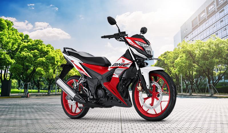 Honda Sonic 150R Màu Trắng Đỏ