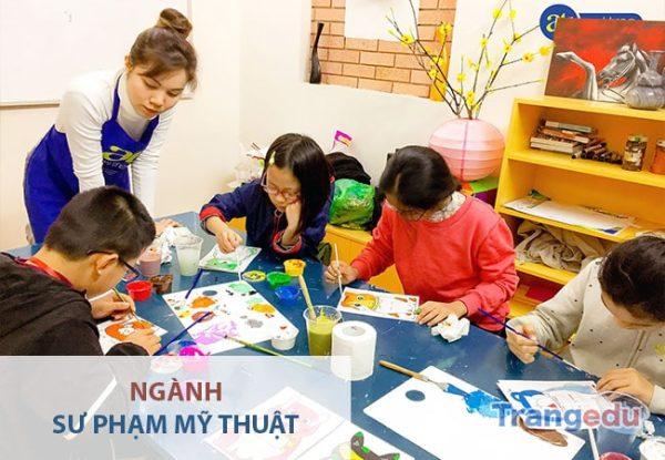 nganh su pham my thuat