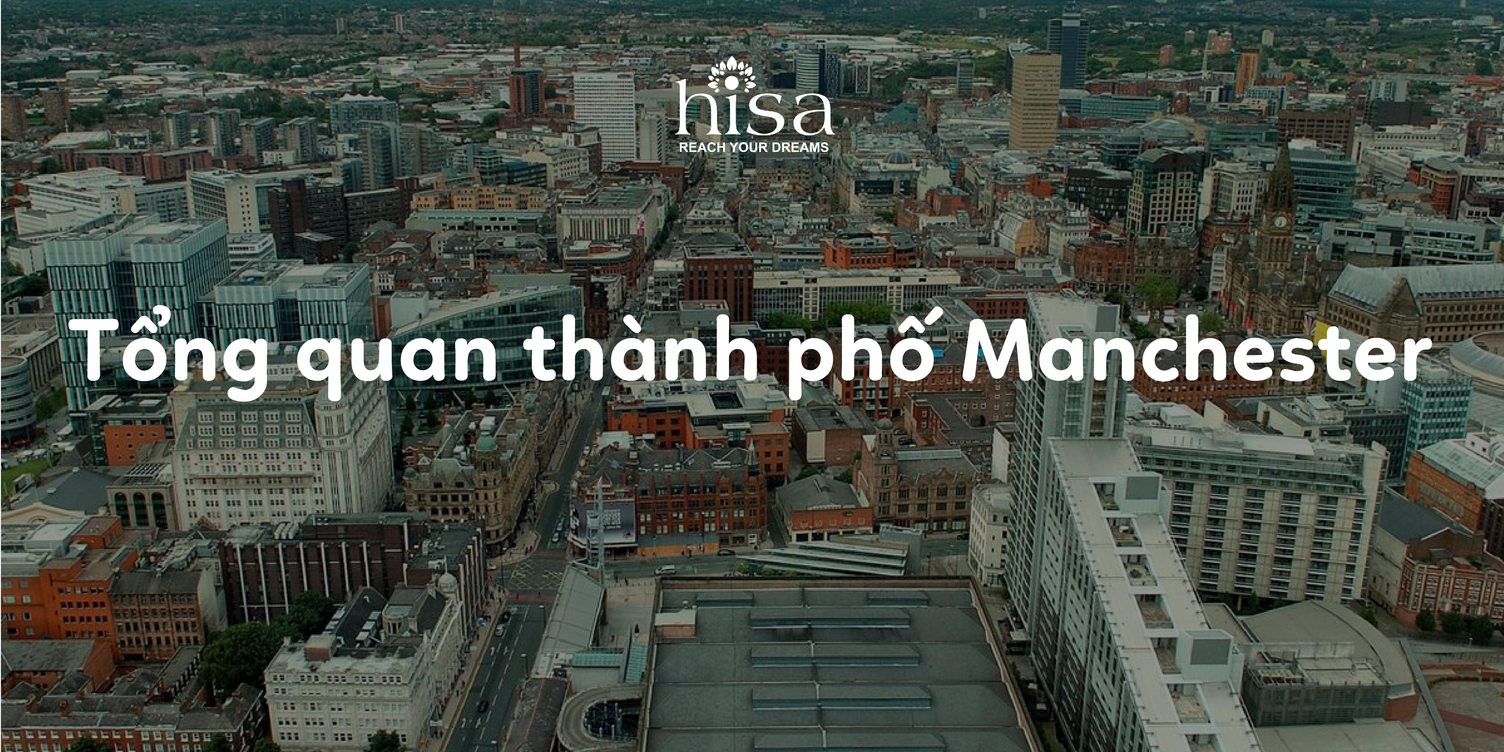 Tổng quan thành phố Manchester