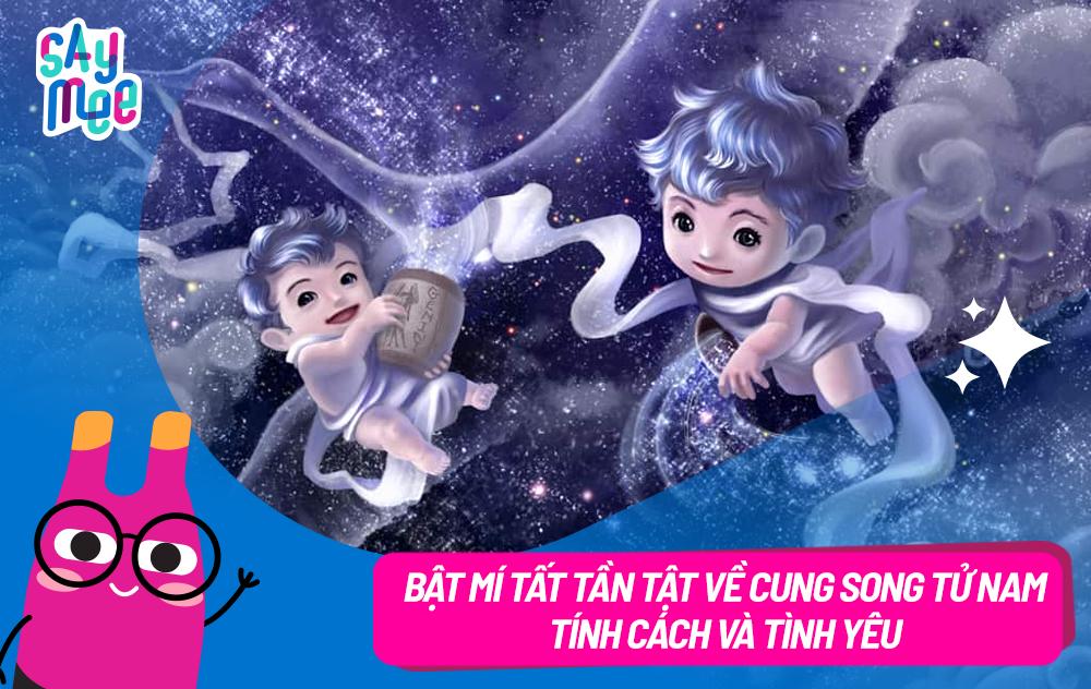 Bật mí tất tần tật về cung Song Tử nam, tính cách và tình yêu