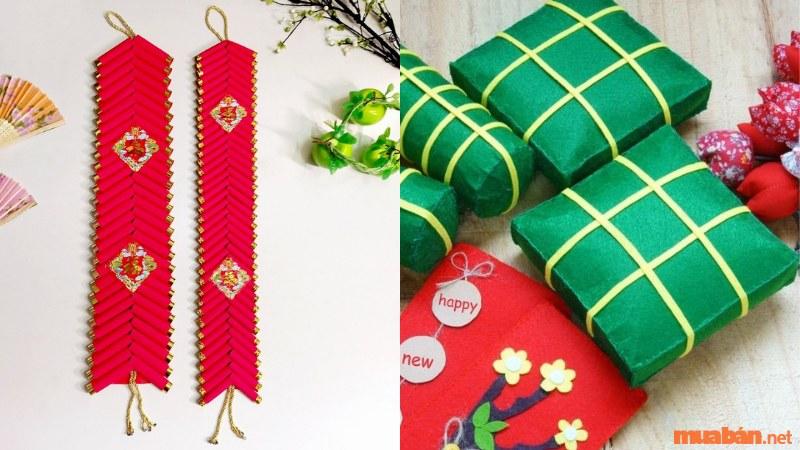 14 ý tưởng trang trí Tết handmade siêu đơn giản, ấn tượng