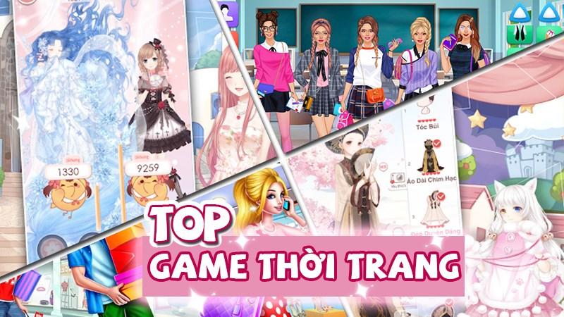 Top 5 game thời trang cho bé hấp dẫn nhất trên điện thoại