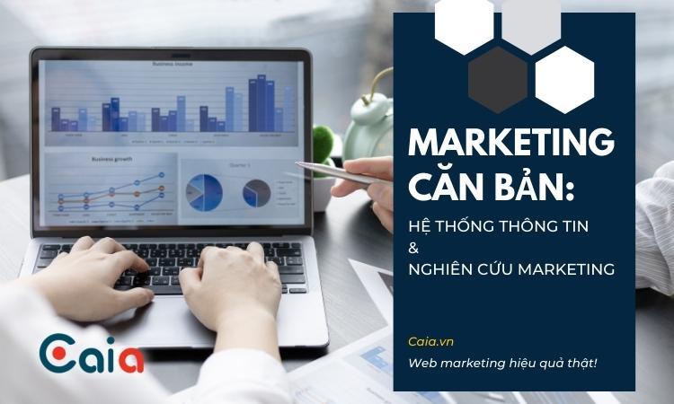 Hệ thống thông tin và nghiên cứu về marketing