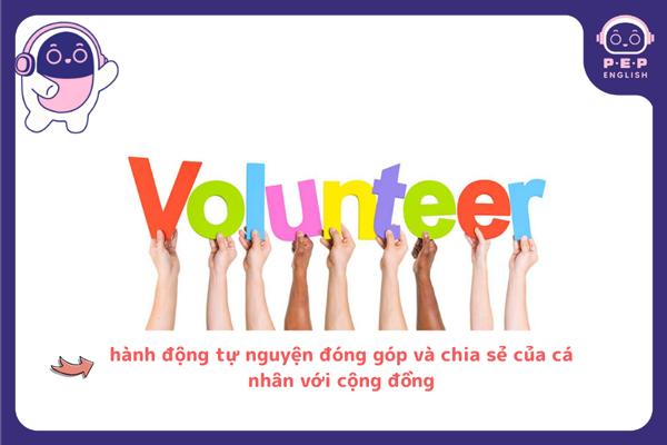 Volunteer to V hay Ving? Volunteer đi với giới từ gì?