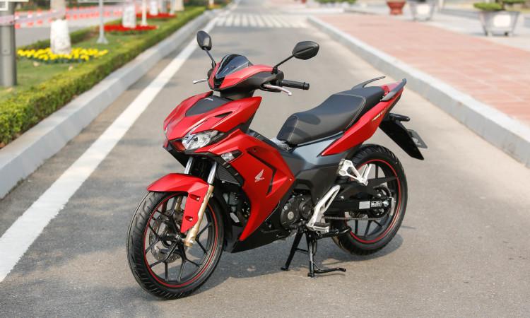 Honda Winner X ABS Thể Thao (Đỏ đen mâm đen)