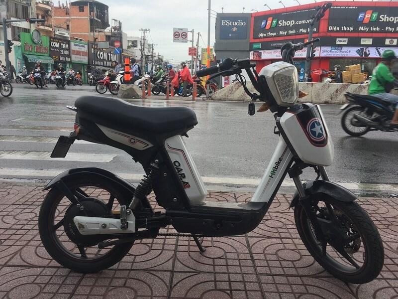 Xe đạp điện HK Bike