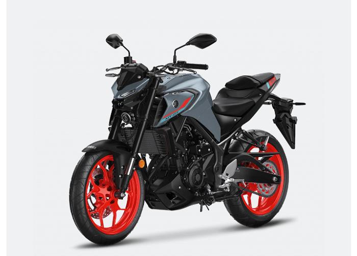 Mẫu xe Yamaha MT-03. (Ảnh: Yamaha)