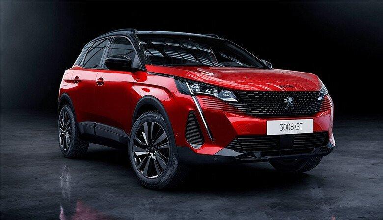 New Peugeot 3008 ACTIVE