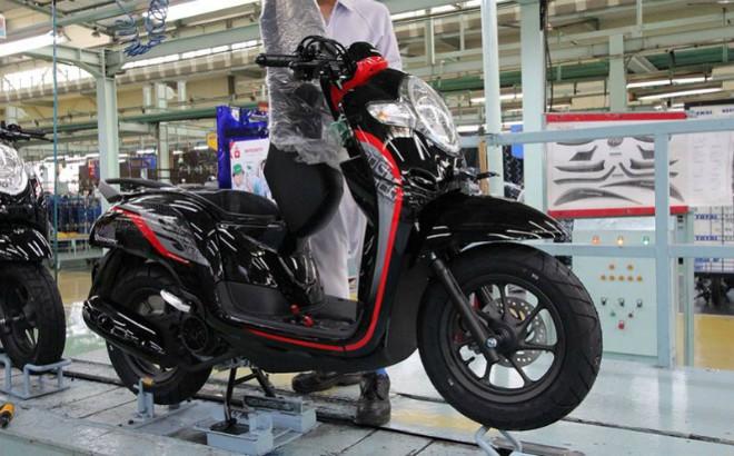 2020 Honda Scoopy.