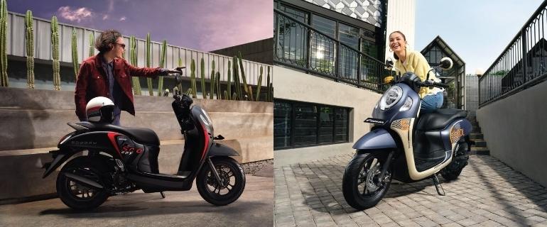 So sánh sự khác biệt giữa Honda Scoopy nhập khẩu Thái Lan và Indonesia