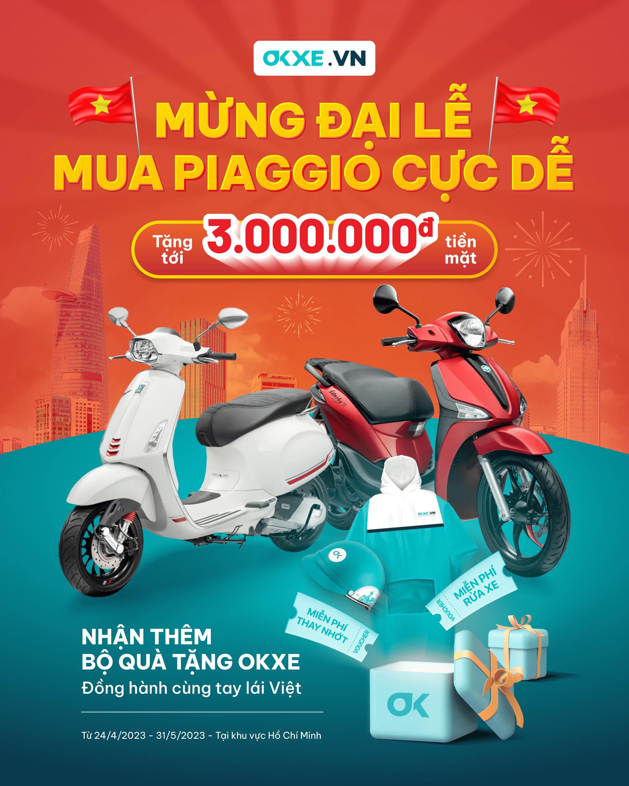 4 mẫu Vespa Sprint độ kiểng với giá “đắt xắt ra miếng”