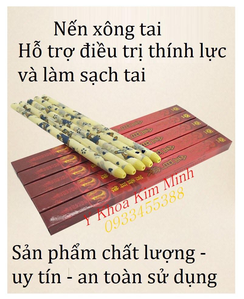 Nến xông tai tri liệu dưỡng sinh bán giá sỉ ở Tp.HCM