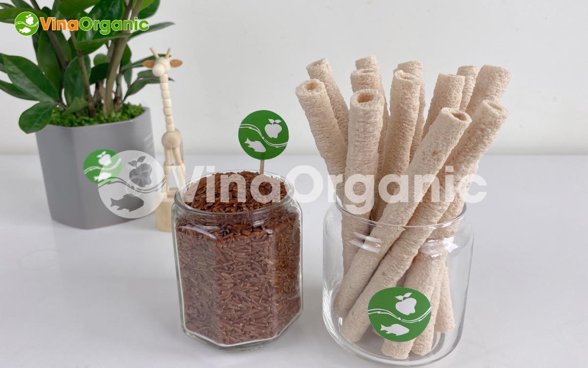 Chuyển giao công nghệ bánh ống gạo – Hương vị tuổi thơ đến từ VinaOrganic