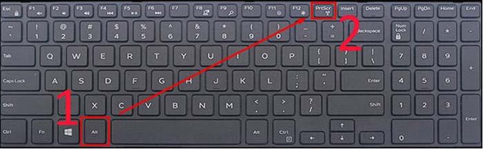 Cách Chụp Màn Hình Máy Tính Dell
