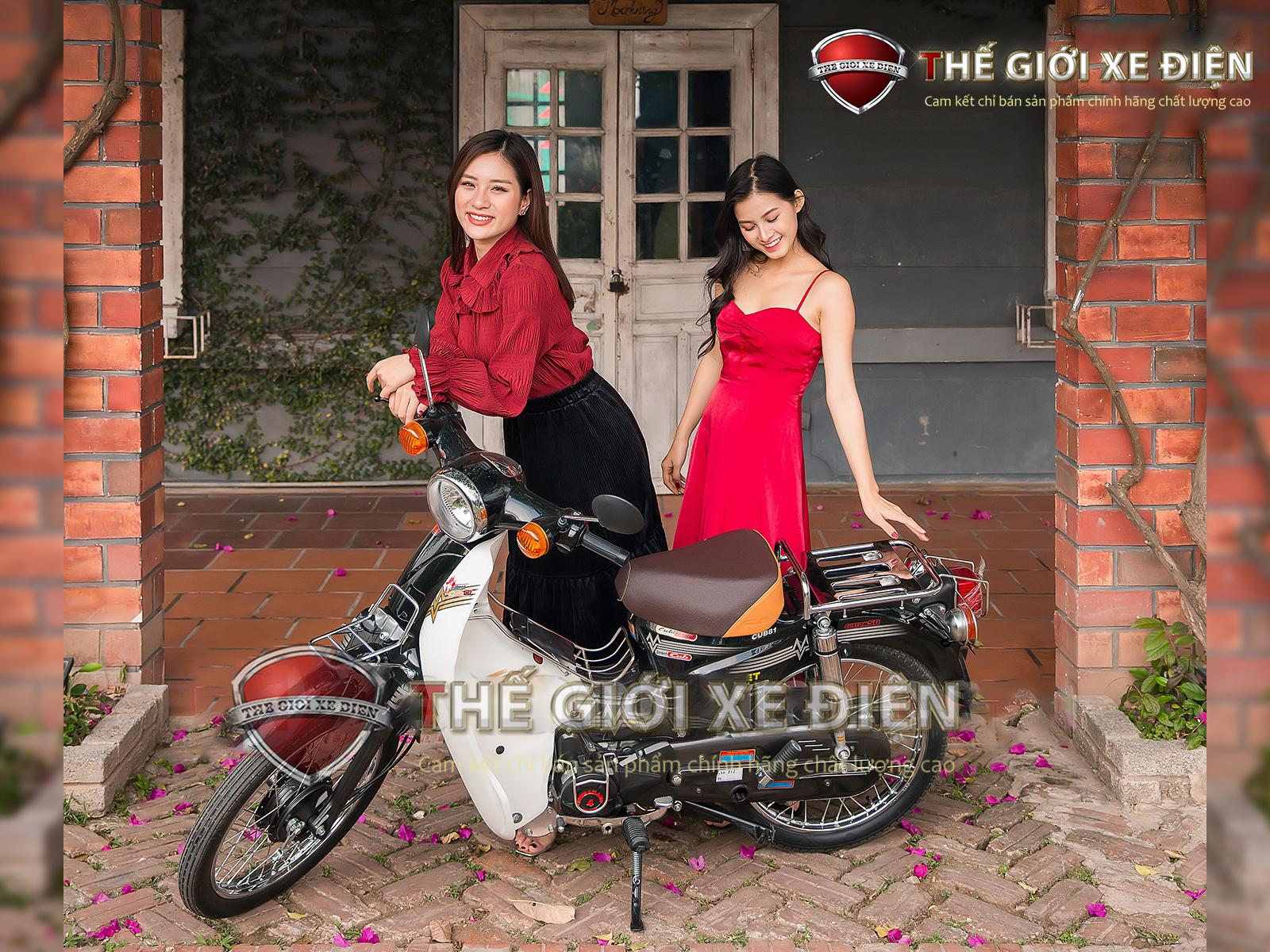 BẢNG GIÁ XE CUB 50CC MỚI NHẤT HIỆN NAY