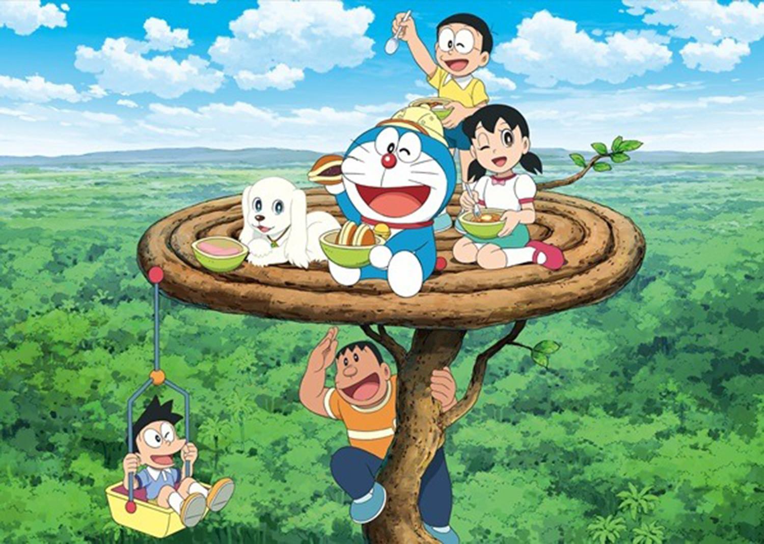 Nobita và chuyến thám hiểm vùng đất mới