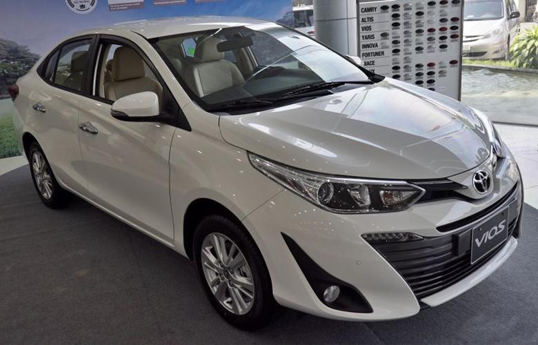 Giá xe Toyota Vios 2020 cũ tháng 10/2024