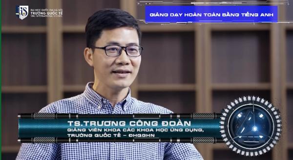 Ngành Hệ thống thông tin quản lý tại Trường Quốc tế – Đại học Quốc gia Hà Nội: Chinh phục thời đại Công nghệ 4.0  
 Trường Quốc tế - ĐHQG Hà Nội