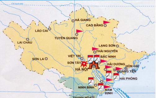 Lý thuyết Kháng chiến lan rộng ra toàn quốc ( 1873 - 1884) | Lịch sử lớp 8 (ảnh 1)