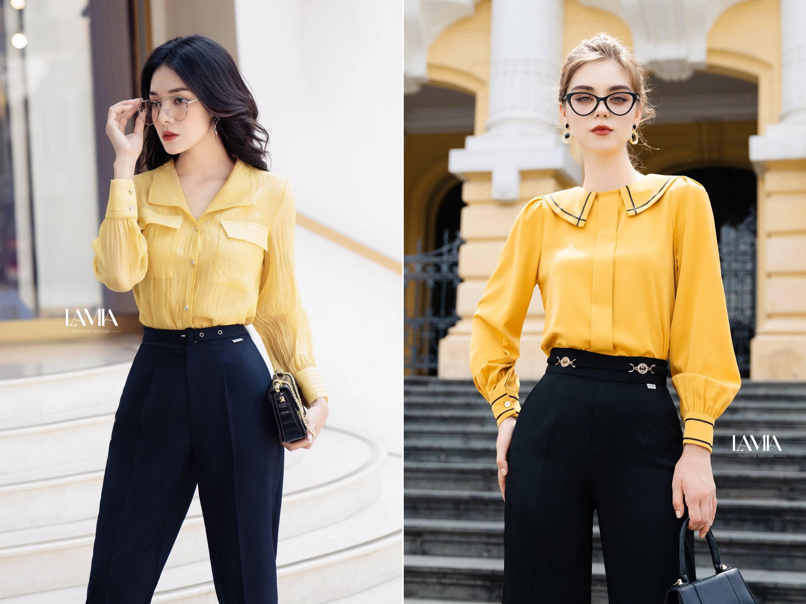 Màu vàng hợp với màu gì? Công thức phối đồ đẹp chuẩn stylist