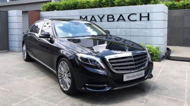 Maybach s600 nội thất có gì? Giá maybach s600 lăn bánh?