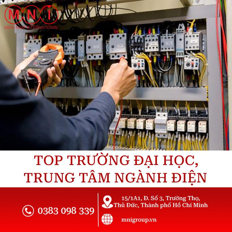 trường đào tạo ngành điện công nghiệp