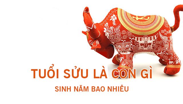 Tuổi Sửu là những năm nào?