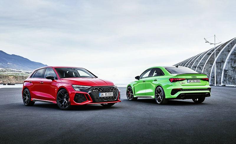 Audi RS là dòng xe thể thao hạng sang cá tính, động cơ mạnh mẽ
