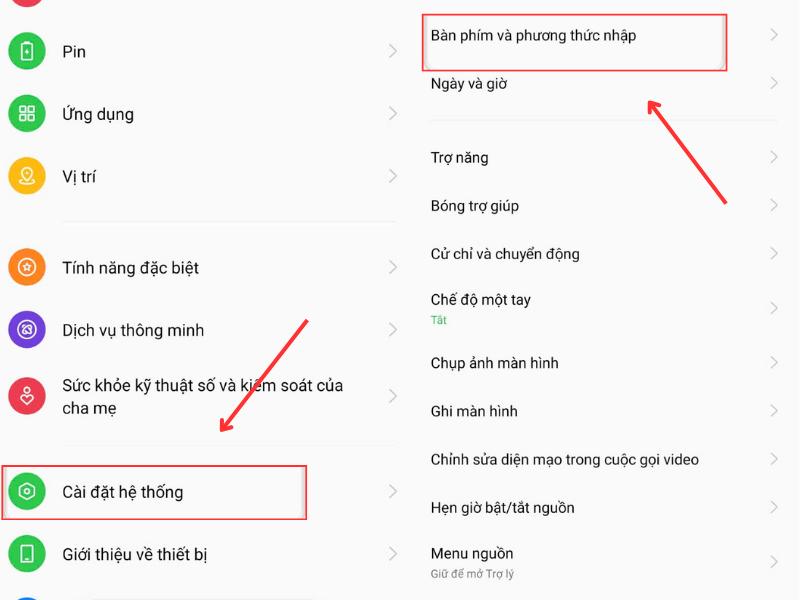 Cách cài đặt bàn phím tiếng việt có dấu trên Android, Iphone dễ nhất