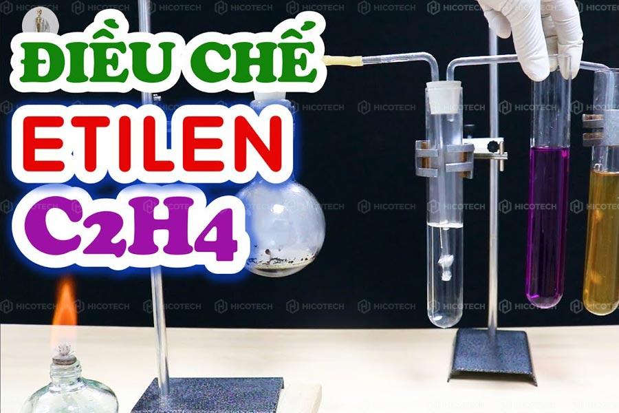 Phương pháp điều chế Etilen